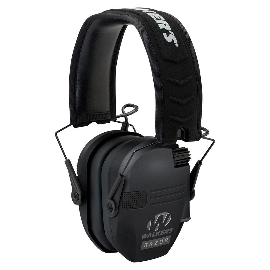 Auriculares electrónicos RAZOR SLIM negros con reducción de ruido 23 dB