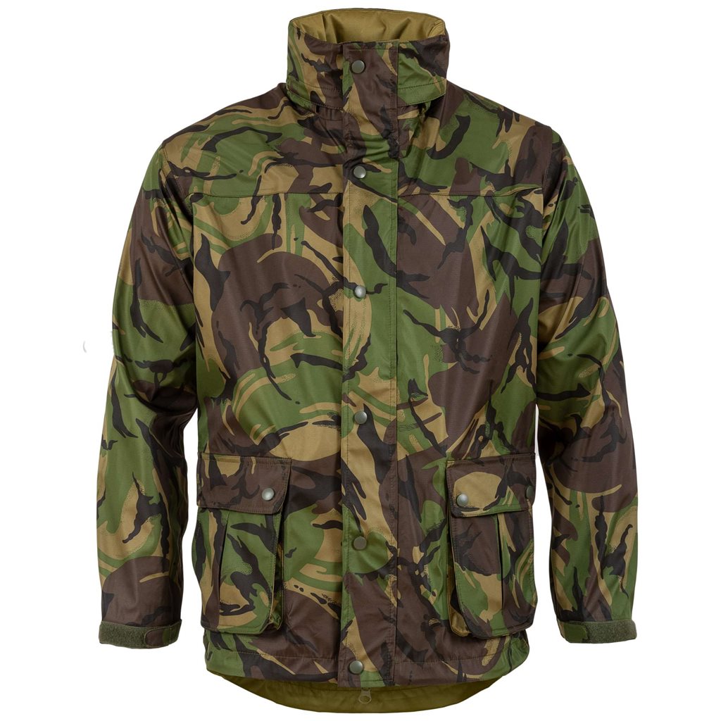 Chaqueta TEMPEST impermeable DPM en tejido Ab-Tex trilaminado, con capucha