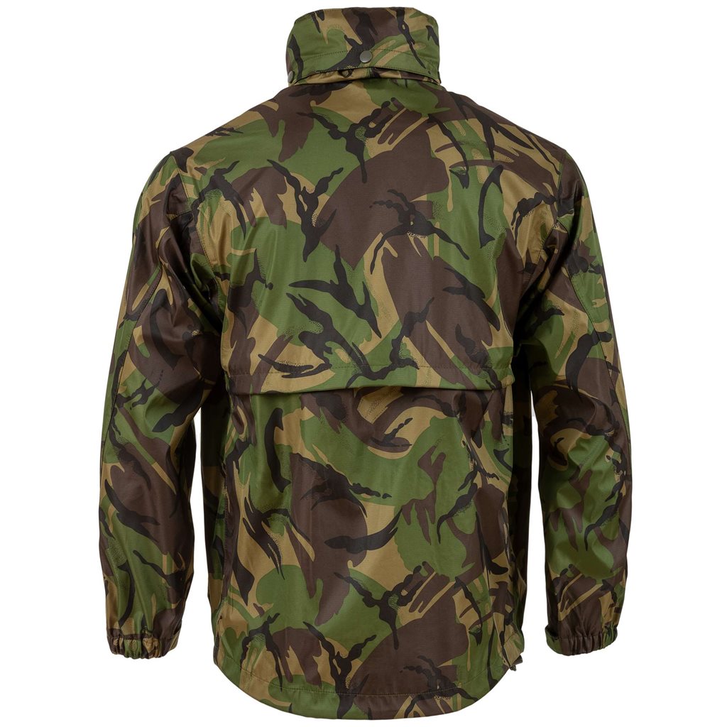 Chaqueta TEMPEST impermeable DPM en tejido Ab-Tex trilaminado, con capucha