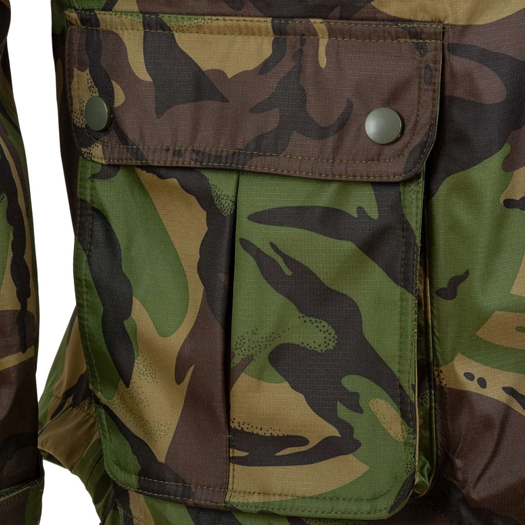Chaqueta TEMPEST impermeable DPM en tejido Ab-Tex trilaminado, con capucha