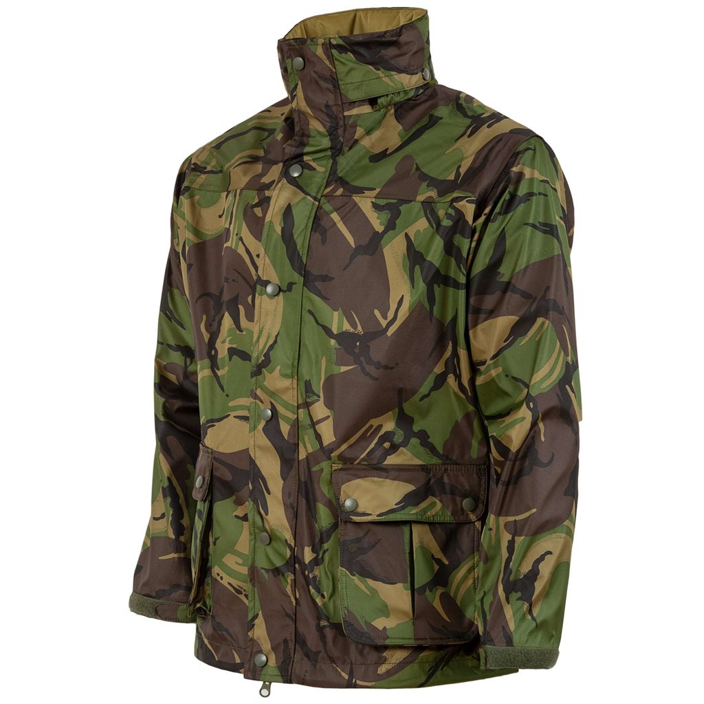 Chaqueta TEMPEST impermeable DPM en tejido Ab-Tex trilaminado, con capucha