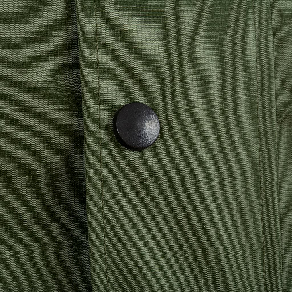 Chaqueta impermeable TEMPEST verde con capucha, 100% poliéster, Ab-Tex trilaminado