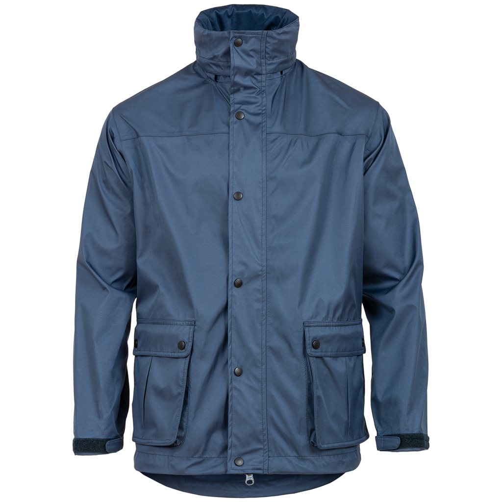 Chaqueta impermeable TEPEST en trilaminado Ab-Tex, 100% poliéster, con capucha cubierta