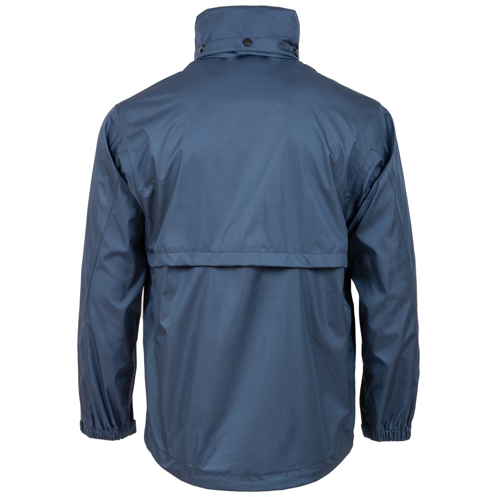 Chaqueta impermeable TEPEST en trilaminado Ab-Tex, 100% poliéster, con capucha cubierta