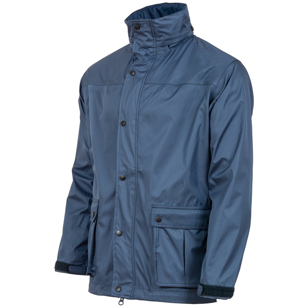 Chaqueta impermeable TEPEST en trilaminado Ab-Tex, 100% poliéster, con capucha cubierta