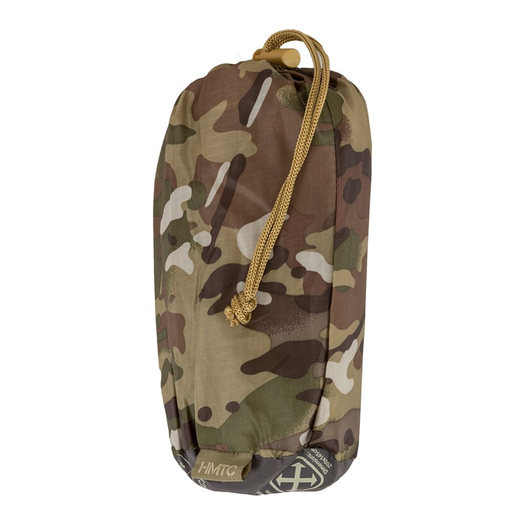 Poncho rip-stop 200x145 cm en camuflaje británico tipo MULTICAM