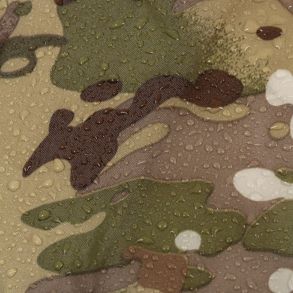 Poncho rip-stop 200x145 cm en camuflaje británico tipo MULTICAM