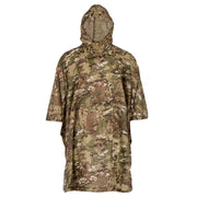 Poncho rip-stop 200x145 cm en camuflaje británico tipo MULTICAM