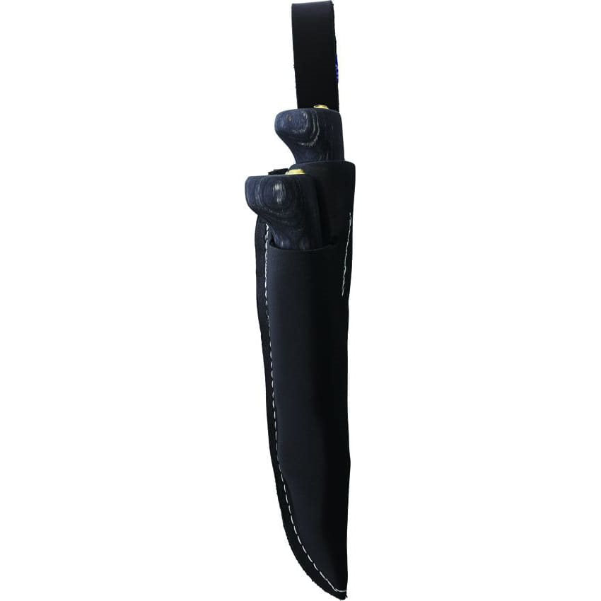Set de 2 cuchillos BLACK FOREST con mango de madera, diseño escandinavo compacto