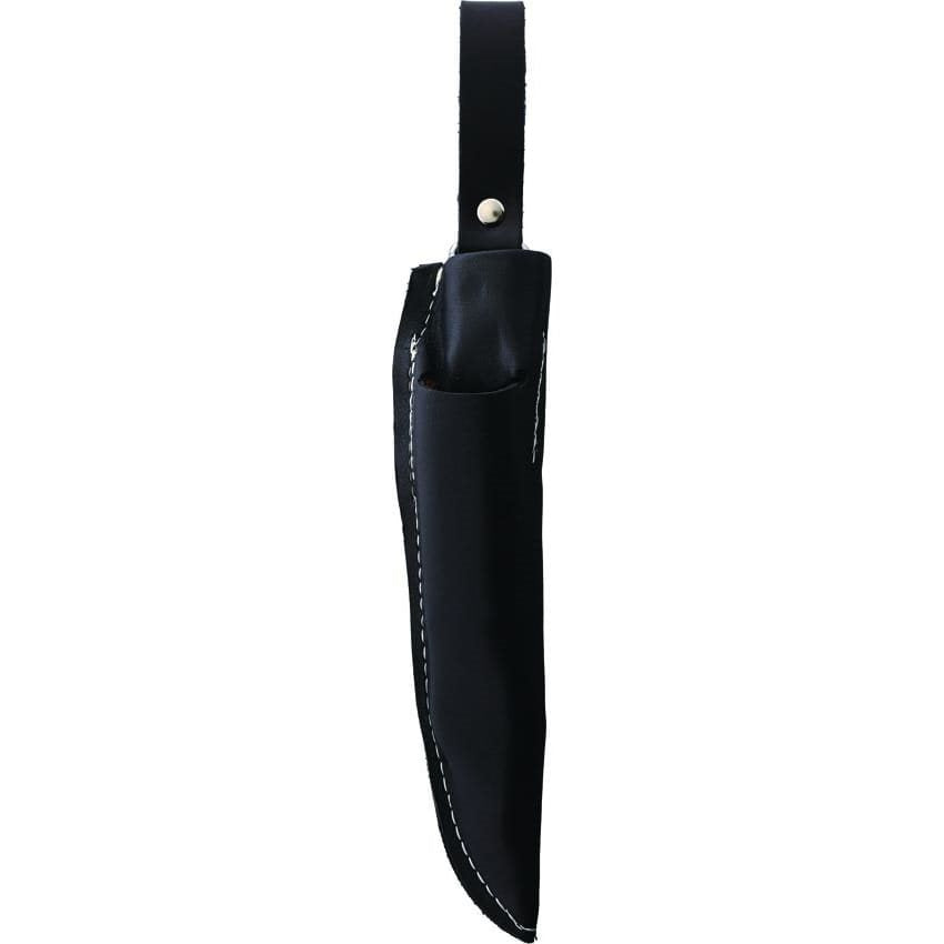 Set de 2 cuchillos BLACK FOREST con mango de madera, diseño escandinavo compacto