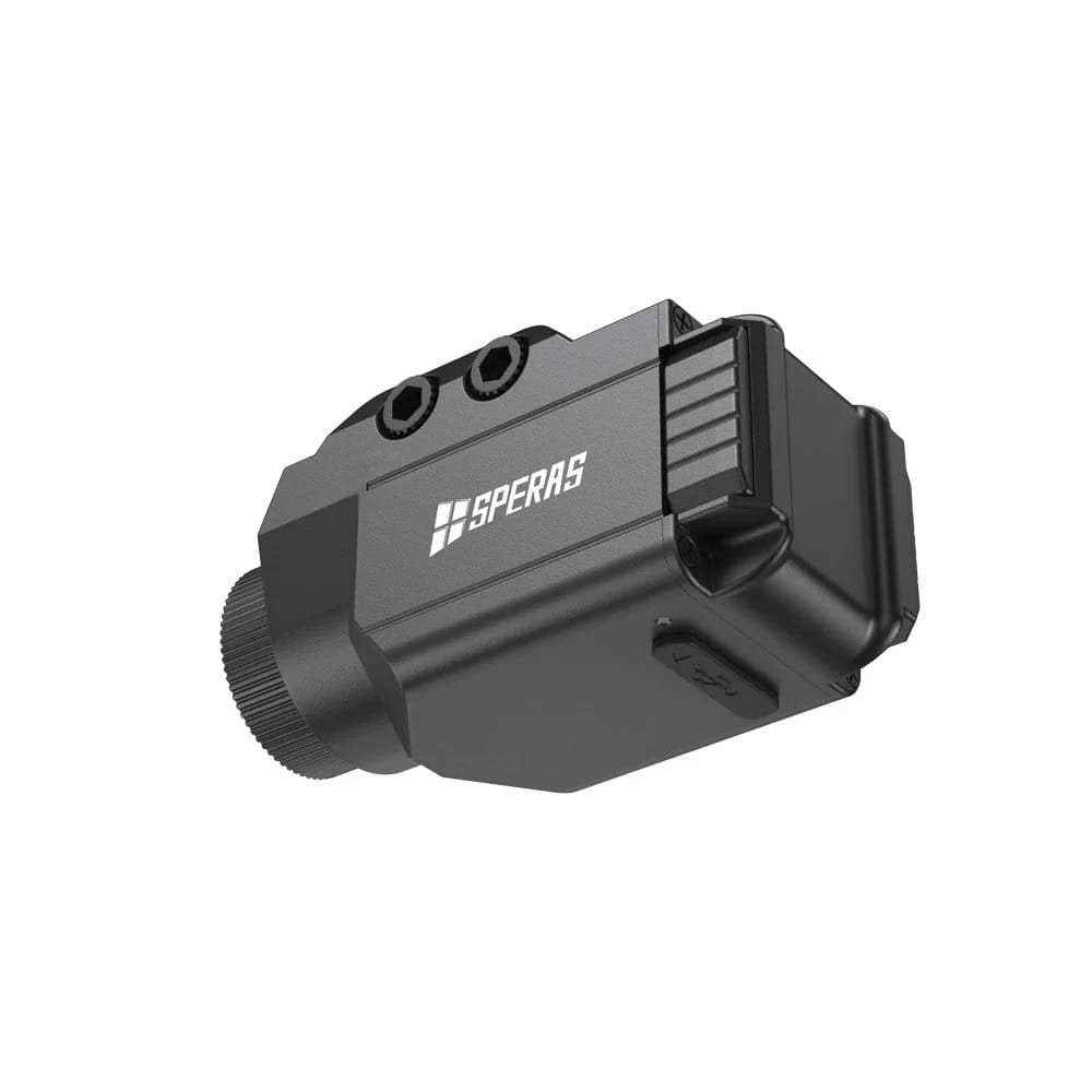 Linterna WL30 para pistola, 650 lúmenes, recargable y estroboscópica