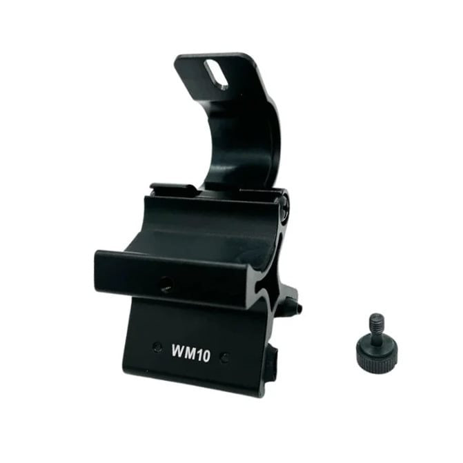 Montaje magnético para linternas 24,5-27 mm, diámetro máximo de cabeza 50 mm