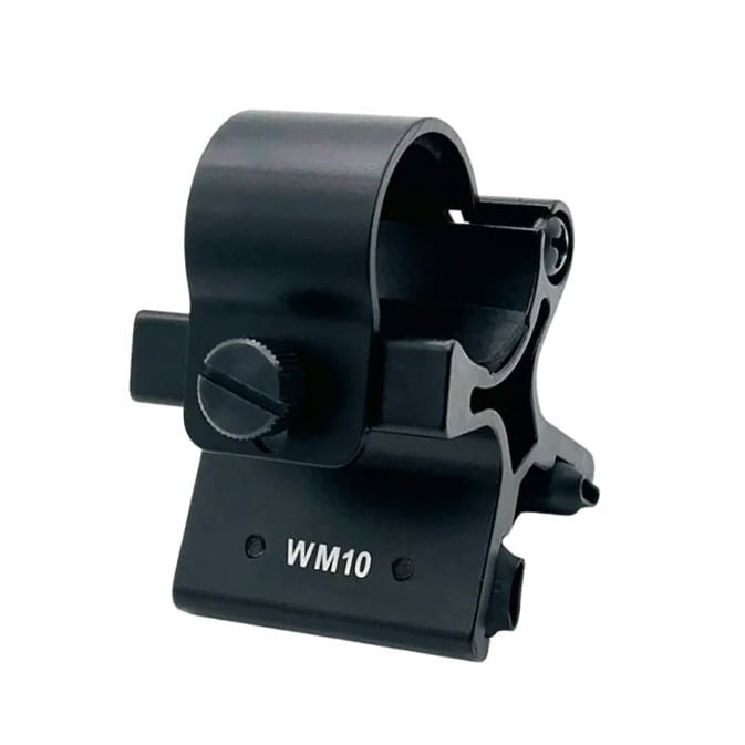 Montaje magnético para linternas 24,5-27 mm, diámetro máximo de cabeza 50 mm