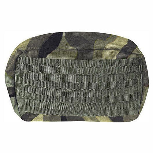 Funda Modular MED UTILITY Web-Tex DPM con cierre de cremallera y filas PALS