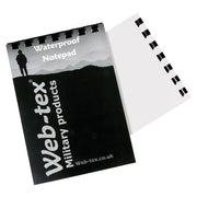 Cuaderno impermeable Web-Tex A6, 50 hojas, formato compacto