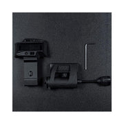Imagen de la linterna WST para casco MPLS negra con LED IR