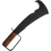 Machete réplica WOODMAN'S PAL con afilador, réplica de herramienta de la Segunda Guerra Mundial usada en Pacífico y Vietnam