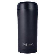 Termo AMMO POUCH acero inoxidable 330 ml negro, tapa ancha