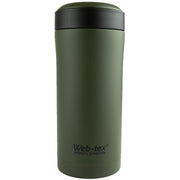 Termo AMMO POUCH acero inoxidable web-tex verde 330 ml