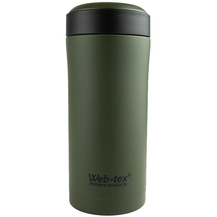 Termo AMMO POUCH acero inoxidable web-tex verde 330 ml