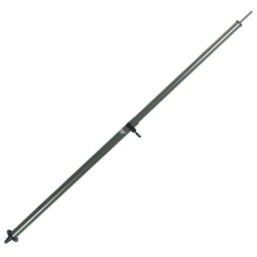 Palo telescópico de tienda Web-Tex en aluminio, ajuste 48-88 cm