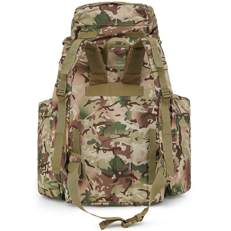Mochila británica P.L.C.E BERGAN 120 L con bolsillos desmontables