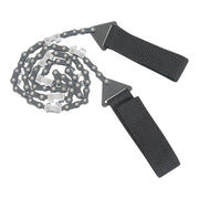 Pila de cadena manual WARRIOR 65 cm, compacta y resistente para emergencias - Web-Tex