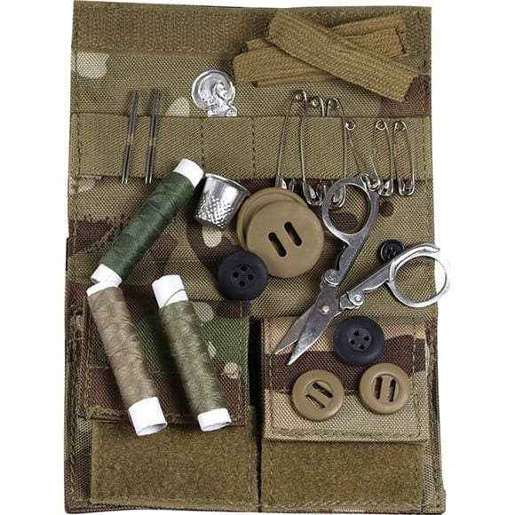 Set de costura SOLDIER 95 web-tex con accesorios
