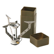 Hornillo de gas compacto COMPACT web-tex con caja de plástico