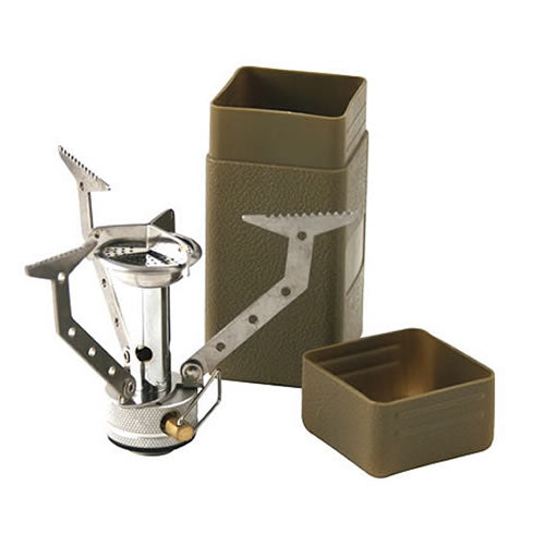 Hornillo de gas compacto COMPACT web-tex con caja de plástico