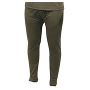Pantalones térmicos XT BASE verdes WEB-TEX - 100% poliéster, evacuan la humedad