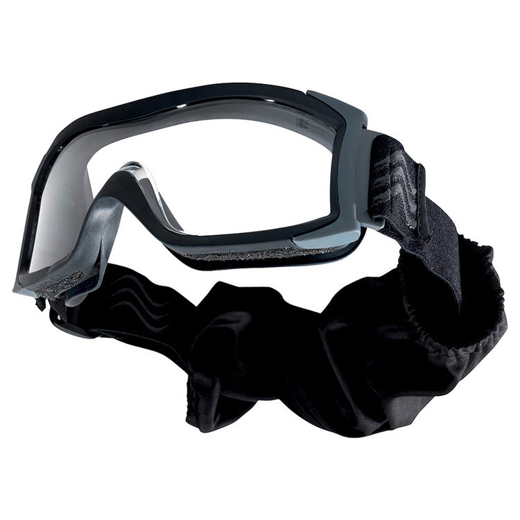 Gafas tácticas BOLLE X-1000 negras vista frontal