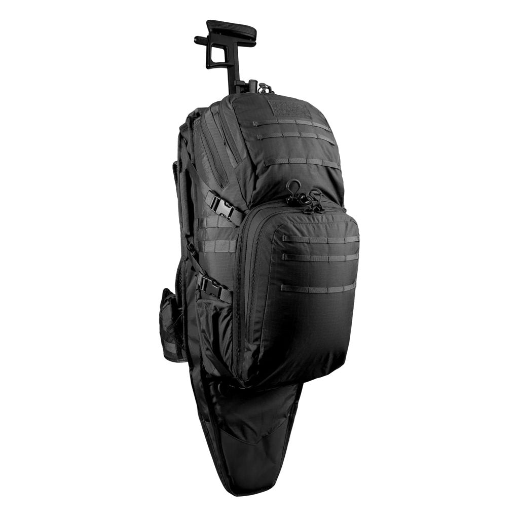 Mochila X31 LoDrag II V2 negra con funda integrada para arma larga y funda impermeable