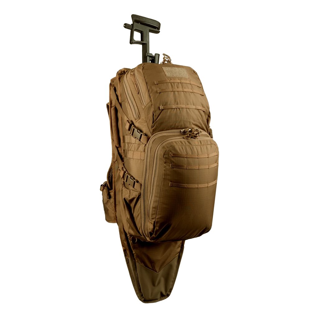 Mochila X31 LoDrag II V2 negra con funda integrada para arma larga y funda impermeable