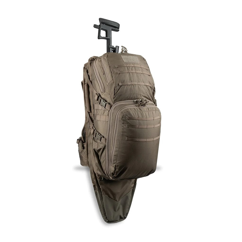 Mochila X31 LoDrag II V2 negra con funda integrada para arma larga y funda impermeable