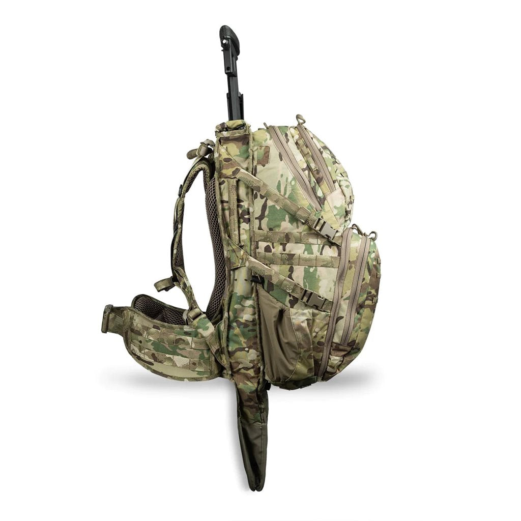Mochila X31 LoDrag II V2 negra con funda integrada para arma larga y funda impermeable