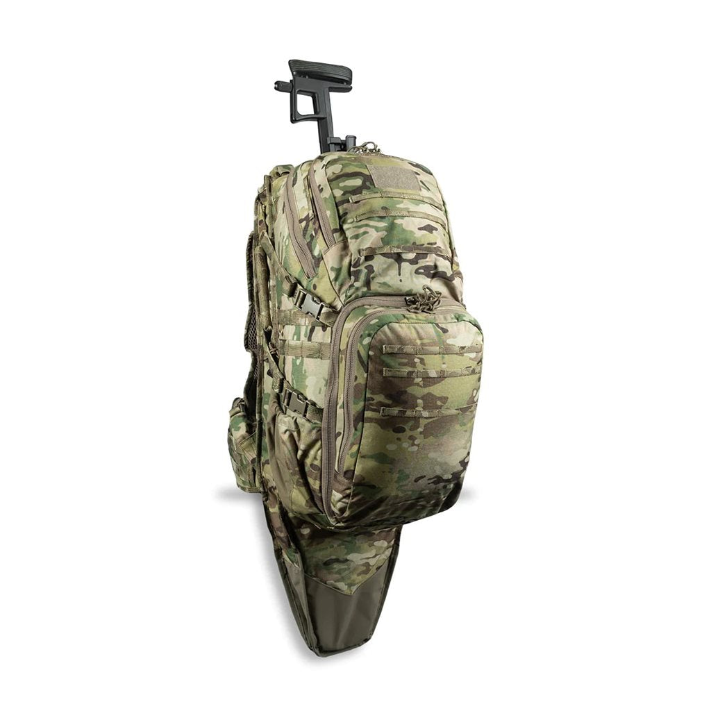 Mochila X31 LoDrag II V2 negra con funda integrada para arma larga y funda impermeable