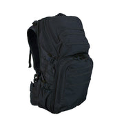 Mochila táctica HISPEED II X41 negra 29,5 L vista frontal