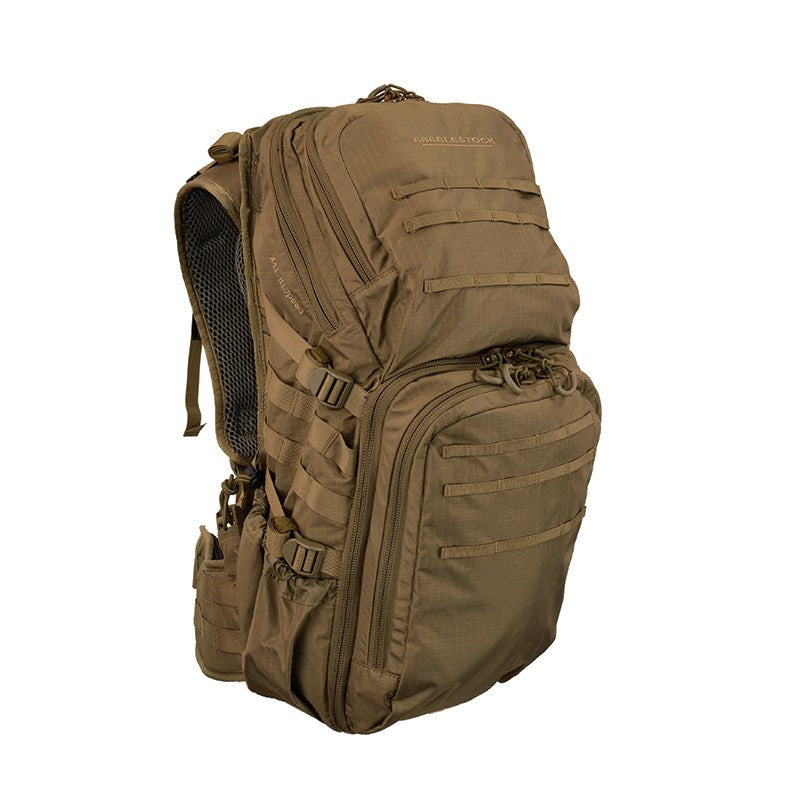 Mochila táctica HISPEED II X41 negra 29,5 L vista frontal