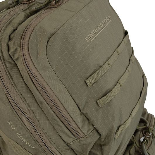Mochila táctica HISPEED II X41 negra 29,5 L vista frontal