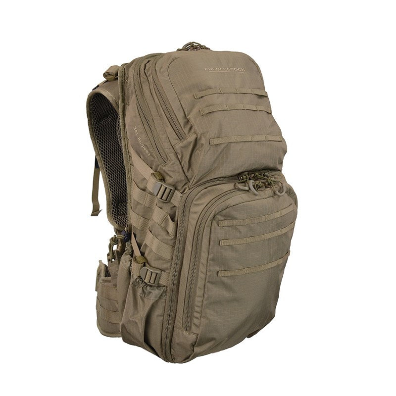 Mochila táctica HISPEED II X41 negra 29,5 L vista frontal