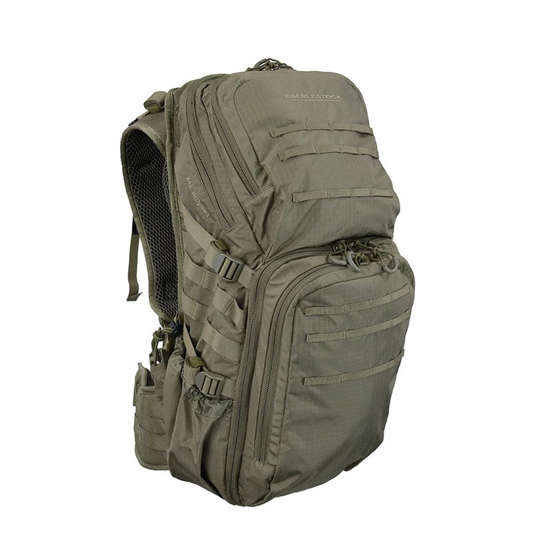 Mochila táctica HISPEED II X41 negra 29,5 L vista frontal