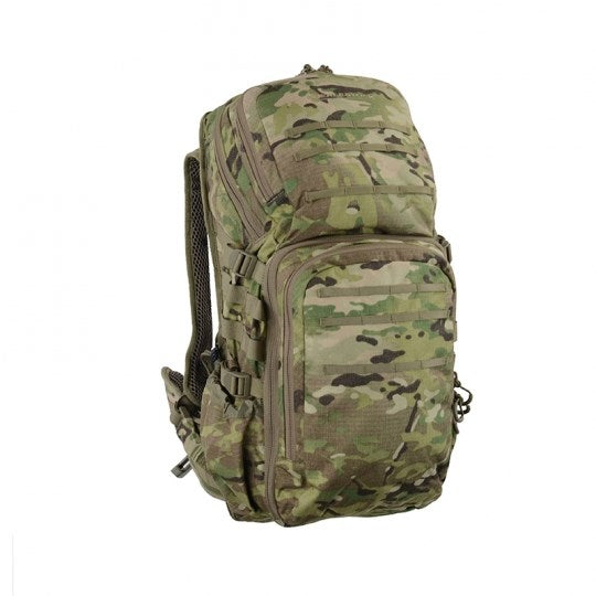 Mochila táctica HISPEED II X41 negra 29,5 L vista frontal