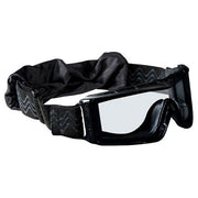 Gafas tácticas BOLLE X-810 negras con lente transparente