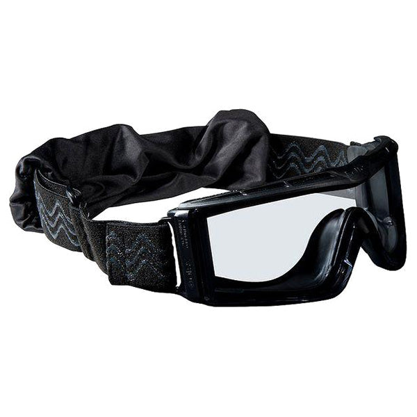 Gafas tácticas BOLLE X-810 negras con lente transparente