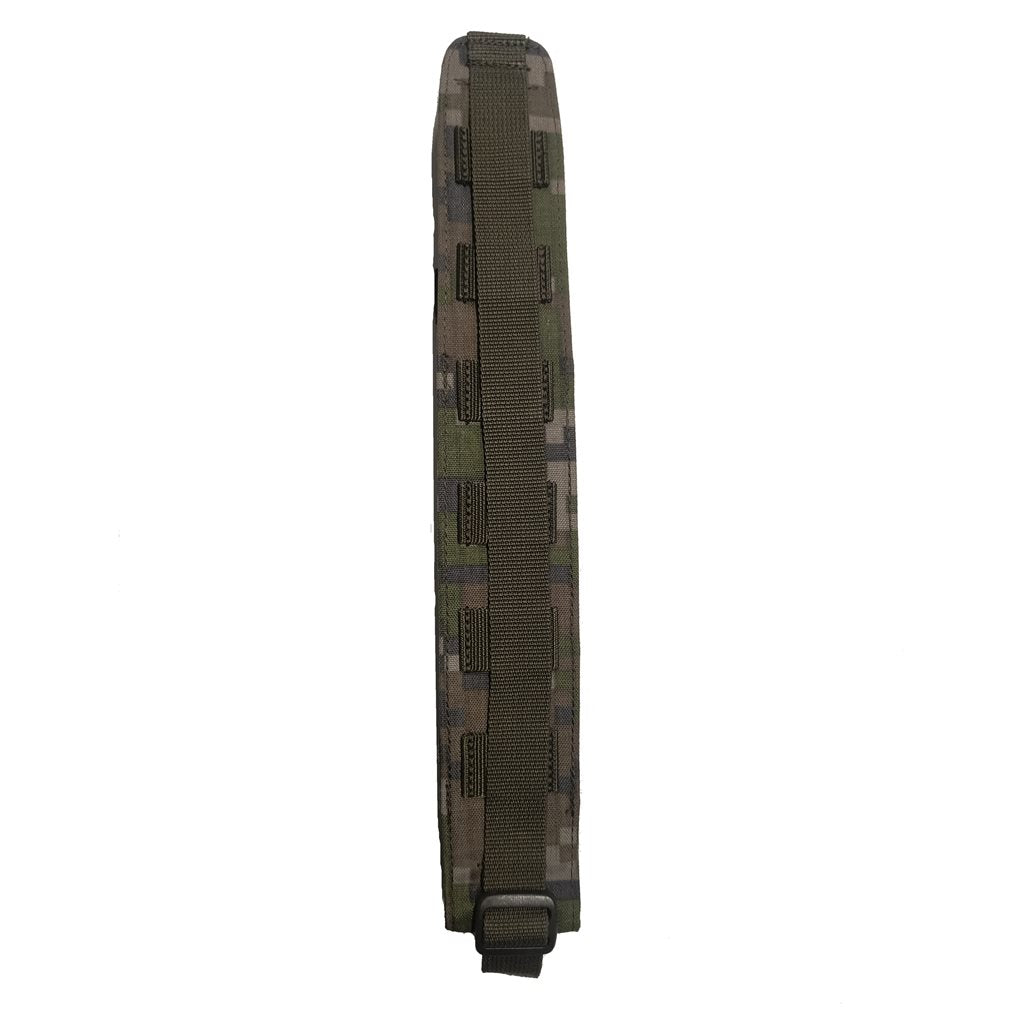 Funda OSSR para cuchillo de asalto BREN, color negro, con cierre y anclaje para cinturón
