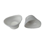 Palangana blanca para lavado ocular, paquete de 2 unidades Z-341