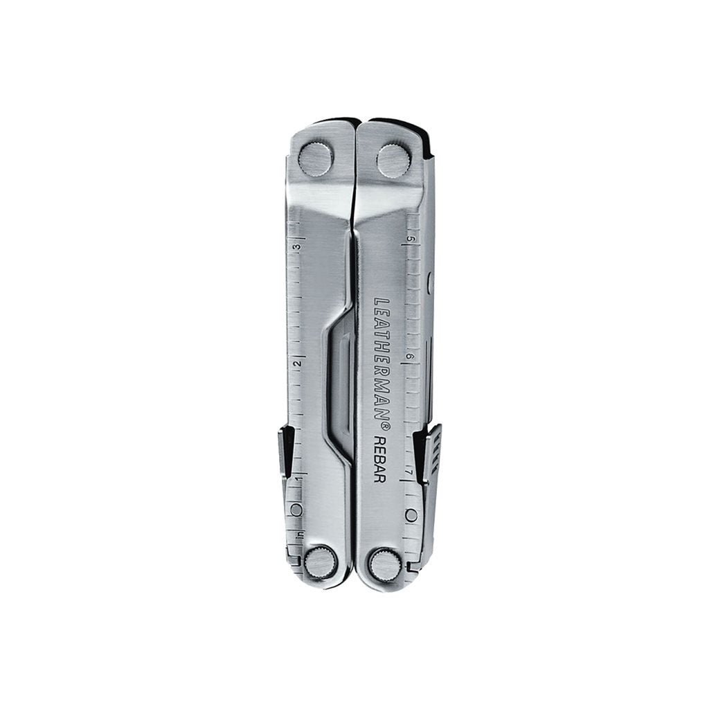 Leatherman Rebar multitool plegable plateado