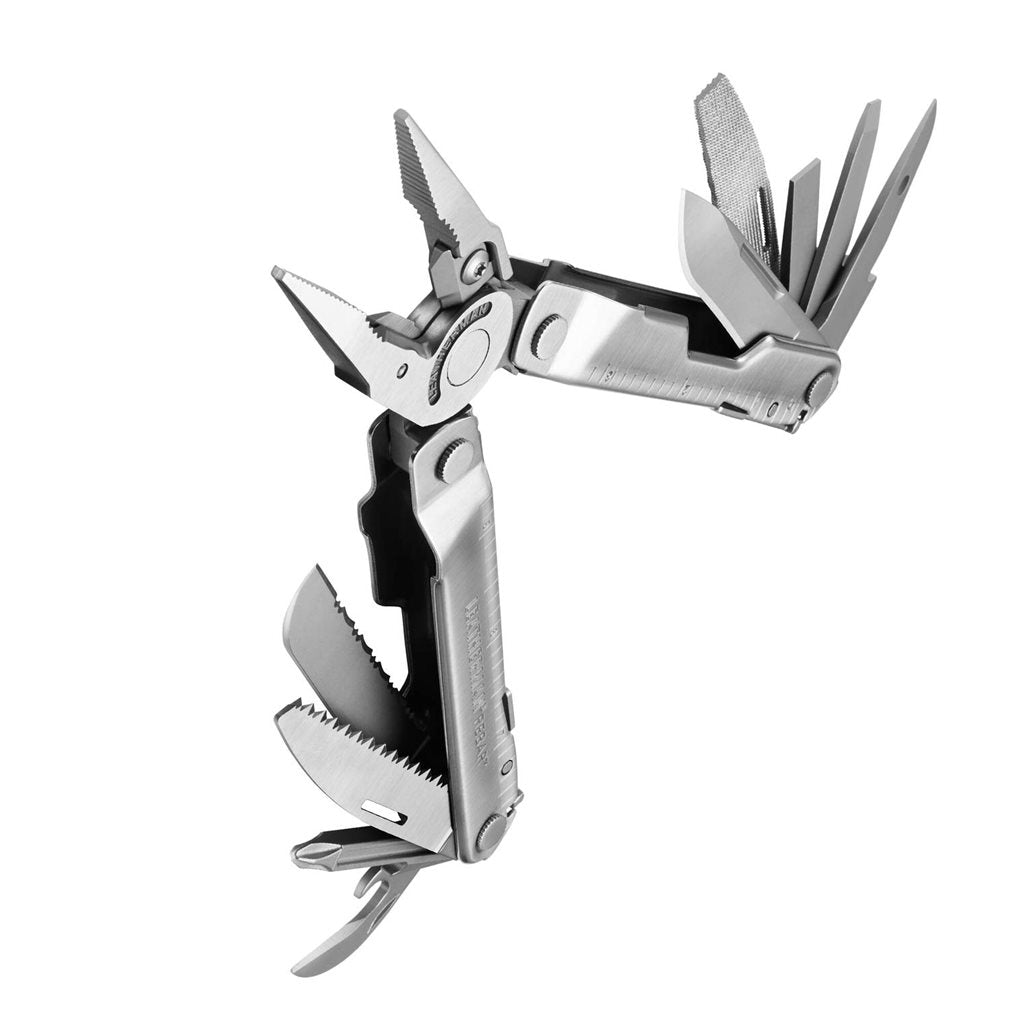 Leatherman Rebar multitool plegable plateado