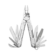 Leatherman Rebar multitool plegable plateado